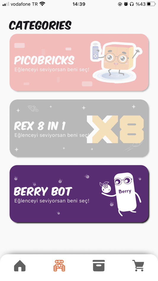 #2. PicoBricks GO (iOS) Podle: Robotistan