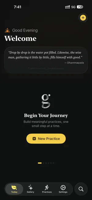 Gradualist screenshot 1