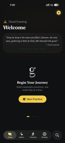 Gradualist Screenshot 1 of 6