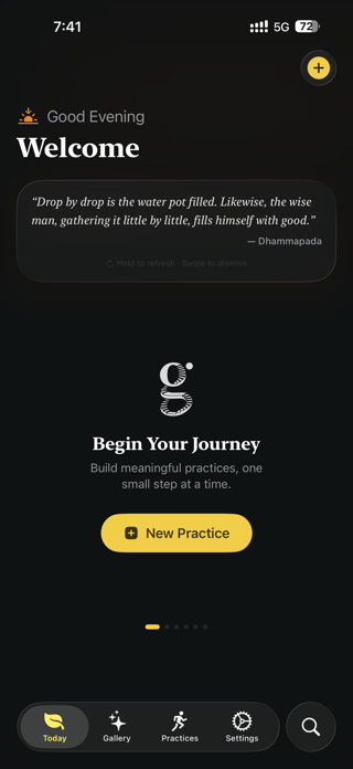 Gradualist Screenshot 1 of 6