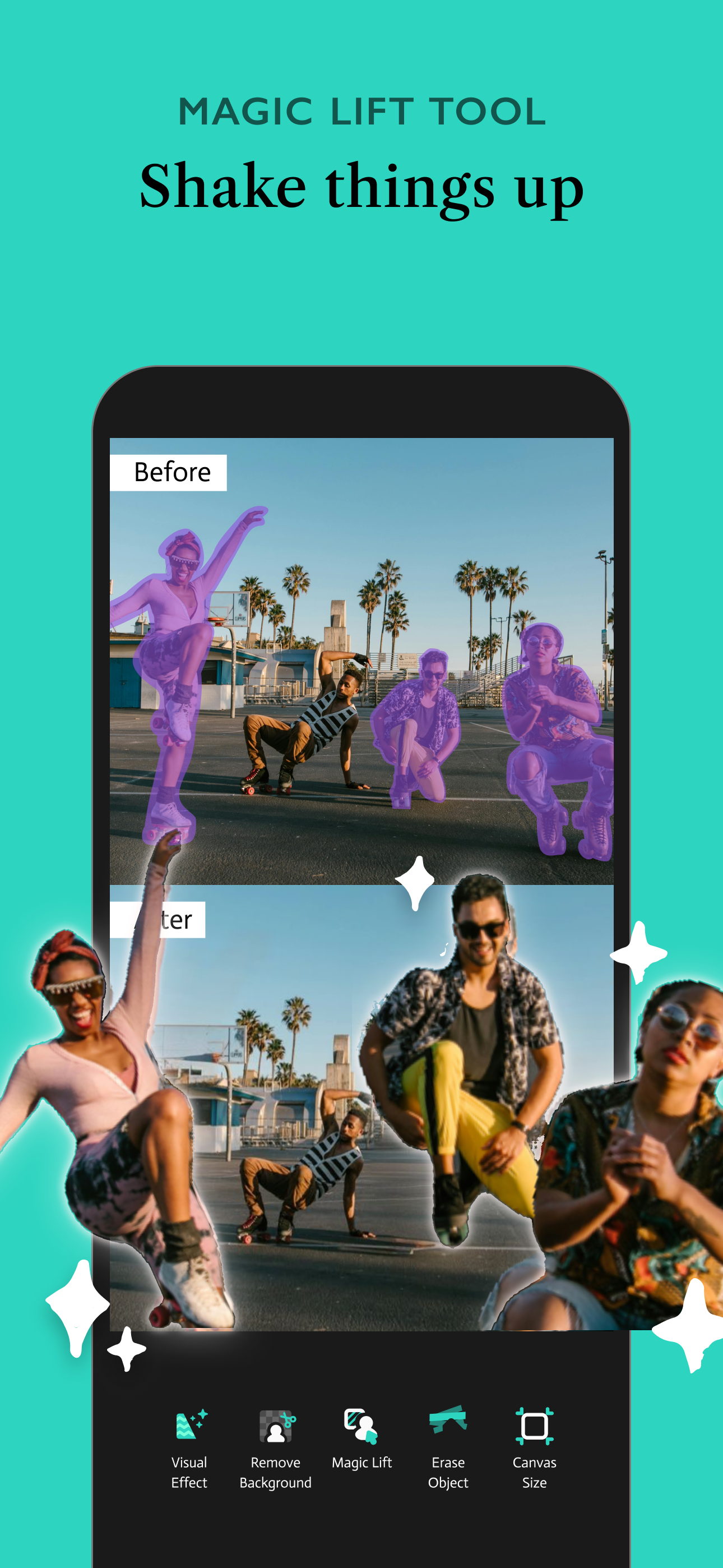 BEAM: Magic Photo Editor