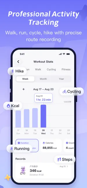 Joyway - Sleep, HRV & Workouts screenshot 3