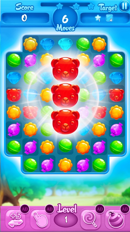 Solve Match 3 Puzzles Frenzy