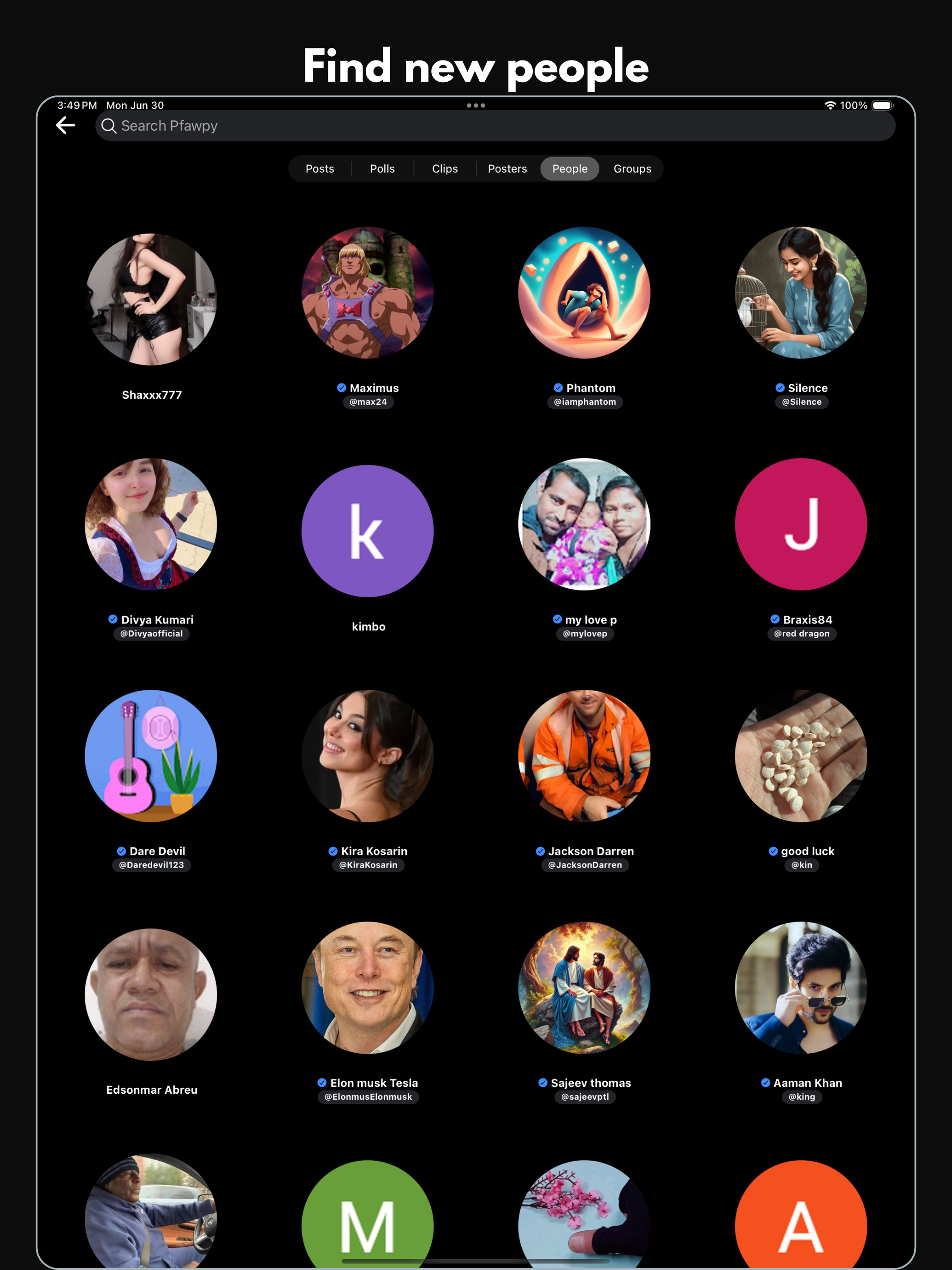 Pfawpy screenshot 12