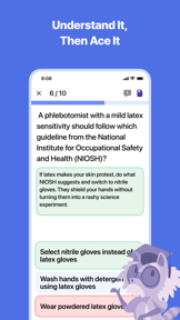 Phlebotomy CPT NHA Prep 2026 screenshot