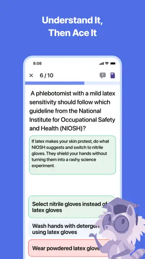 Phlebotomy CPT NHA Prep 2026 screenshot 2