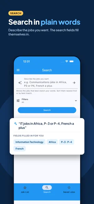 UN & NGO Jobs: Global Careers screenshot 2