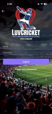 LuvCricket screenshot 1