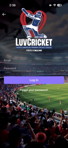 LuvCricket Screenshot 1 of 3