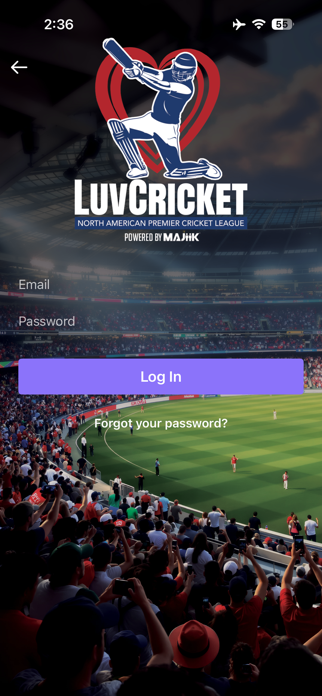 LuvCricket Screenshot 1 of 3