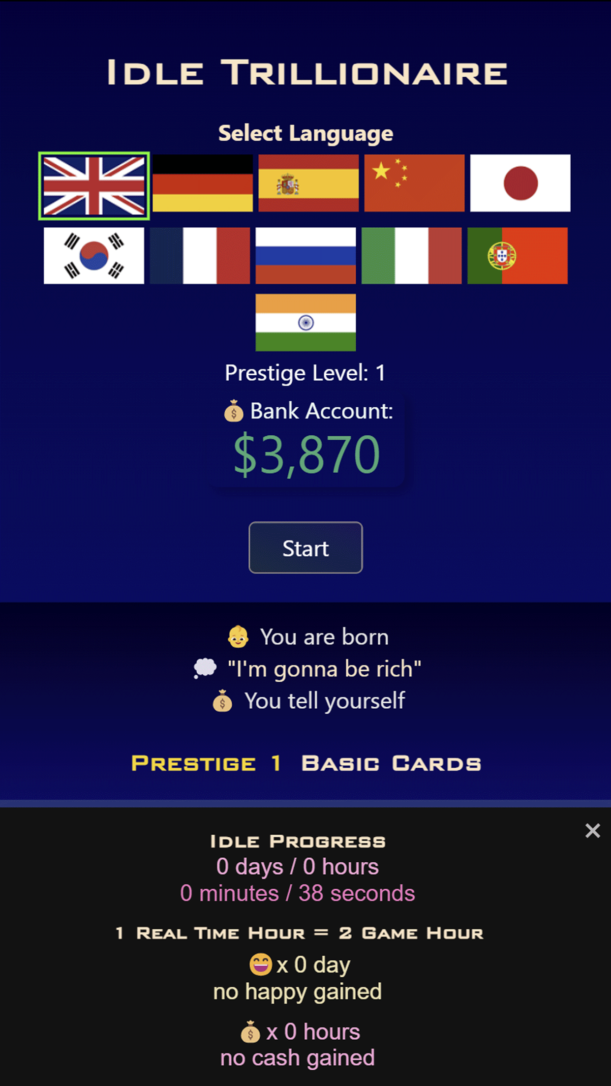 Idle Trillionaire: Money Game