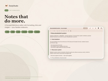 StudyStudio: Study Planner iPad screenshot