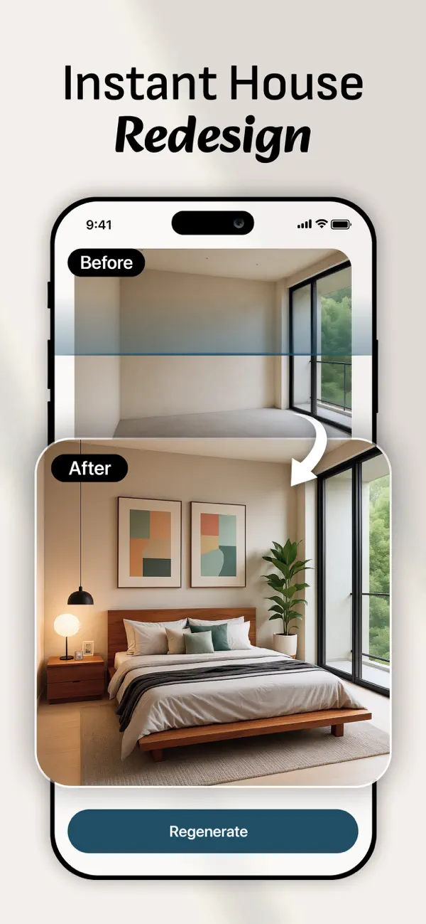 #2. AI Home Decor App - Homi AI (iOS) By: Spring Tech Co., Ltd.