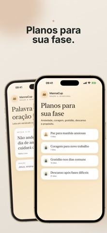 Devocional Diário: MannaCup iPhone screenshot 7