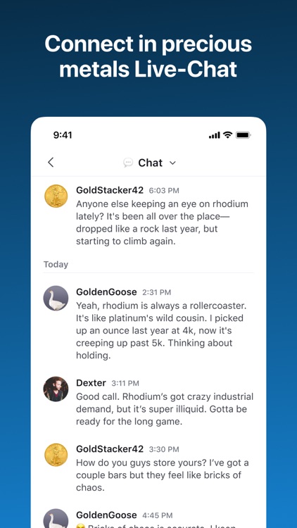 The Gold Forum screenshot-3