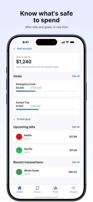 FutureFlow: Personal Finance screenshot 2