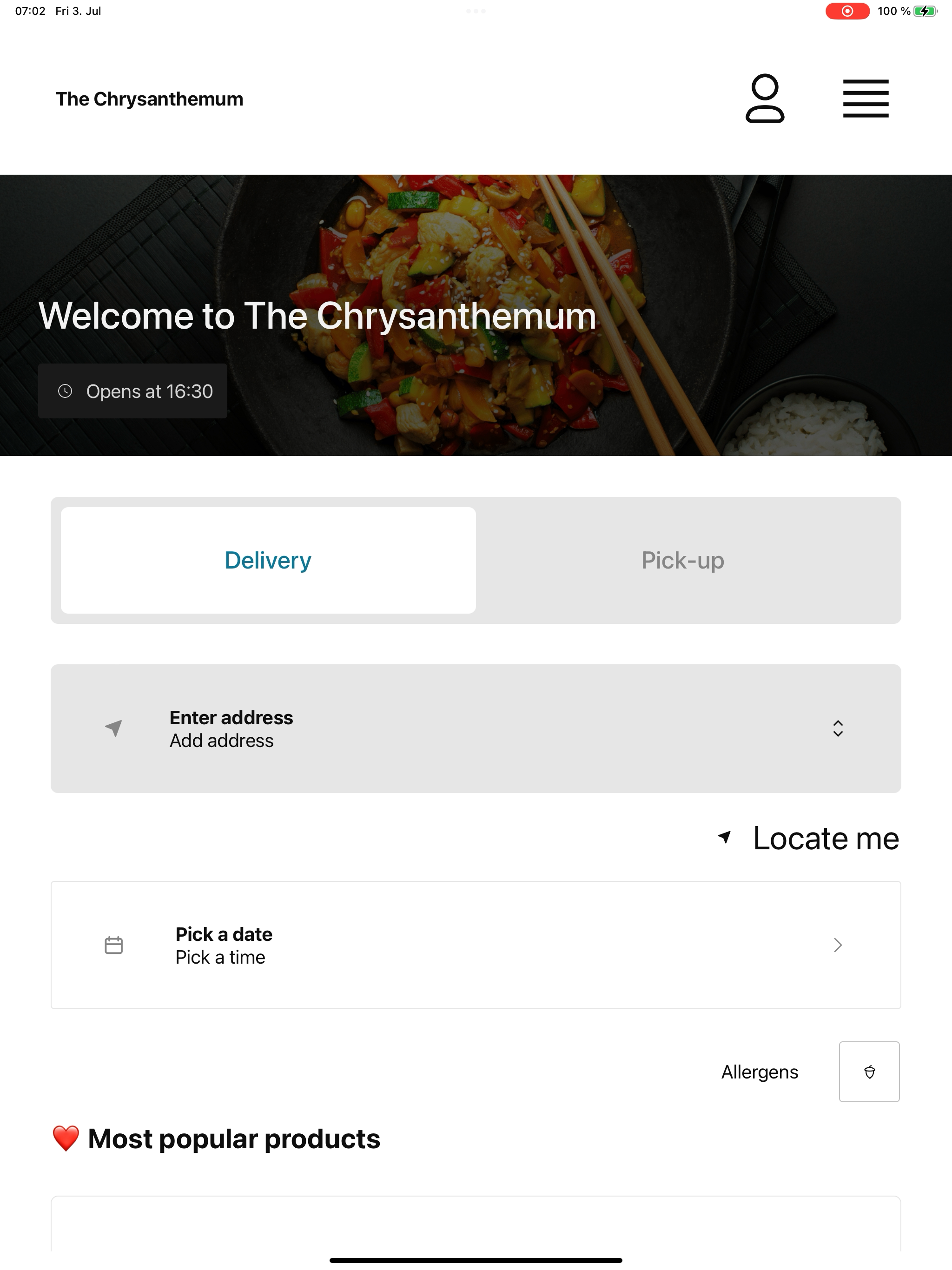 The Chrysanthemum screenshot 13