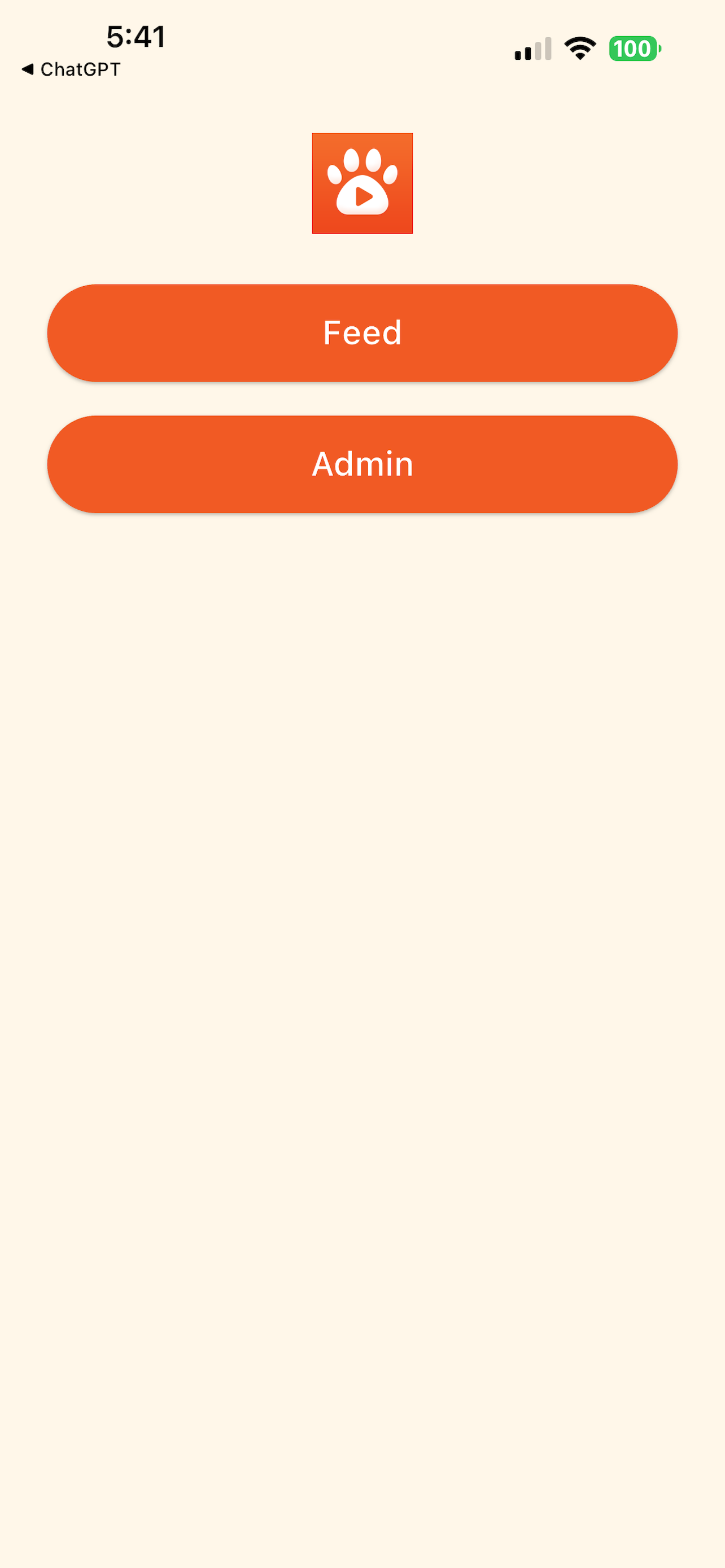 PawUpApp screenshot 5