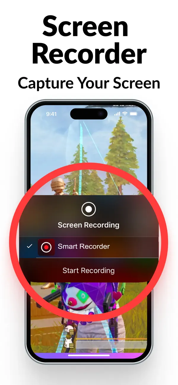 #2. Screen Recorder (iOS) 由: App of the Year