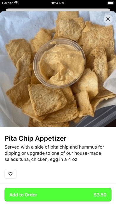 Mad Salads iPhone screenshot 4 - Food & Drink app