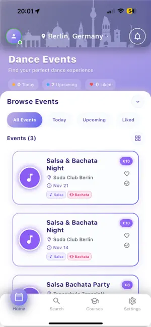 Danza screenshot 3