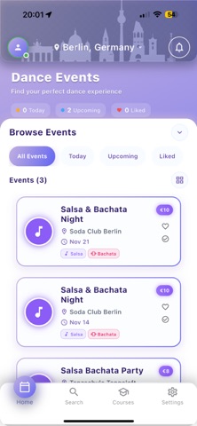 Danza screenshot