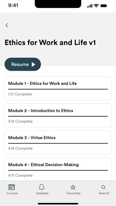 Digital Learning Academy Screenshot