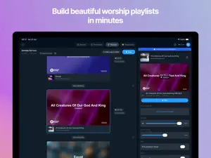 Worship Player screenshot 2