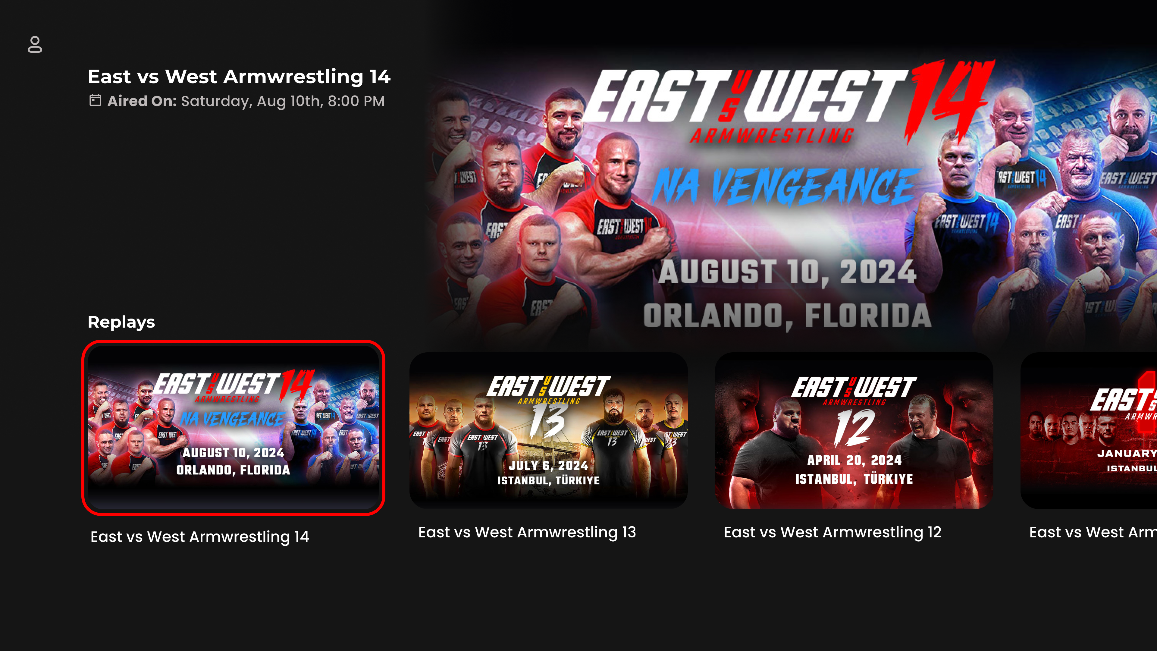 EVW SPORTS screenshot 11