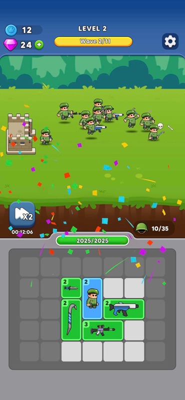 Bag War: Merge Battle screenshot 7