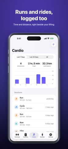 Reps+: Workout & Strength Log Screenshot 7 of 7