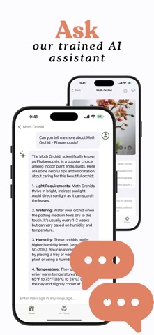 FlowerUP: Flower Identifier iPhone screenshot