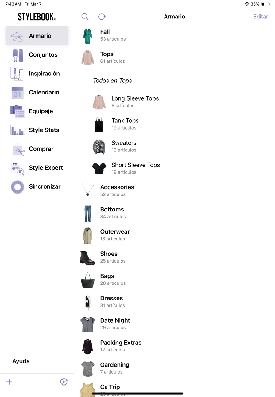 iPad screenshot