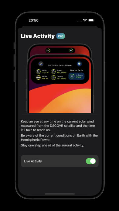 Easy Aurora: Forecast & Alerts Screenshot