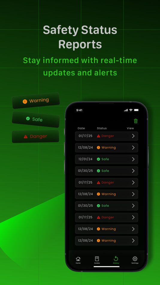 #5. Detection Monitor - Detector (iOS) Podle: Dristen LARKSDALE