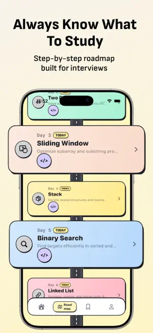 CodeStreak: Coding Interview screenshot 2