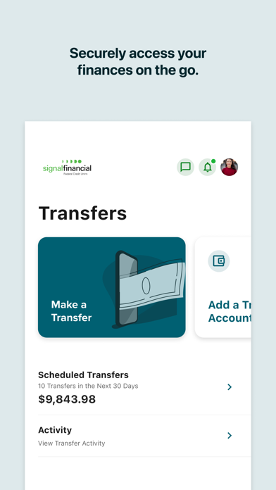 Screenshot #2 pour Signal Financial FCU