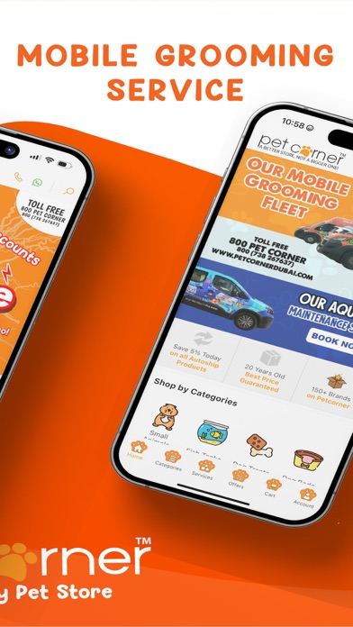 Pet Corner - Pet Shop Screenshot