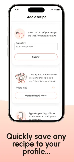 Peachie Recipes screenshot 2
