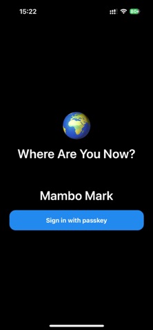 Where Are You now screenshot