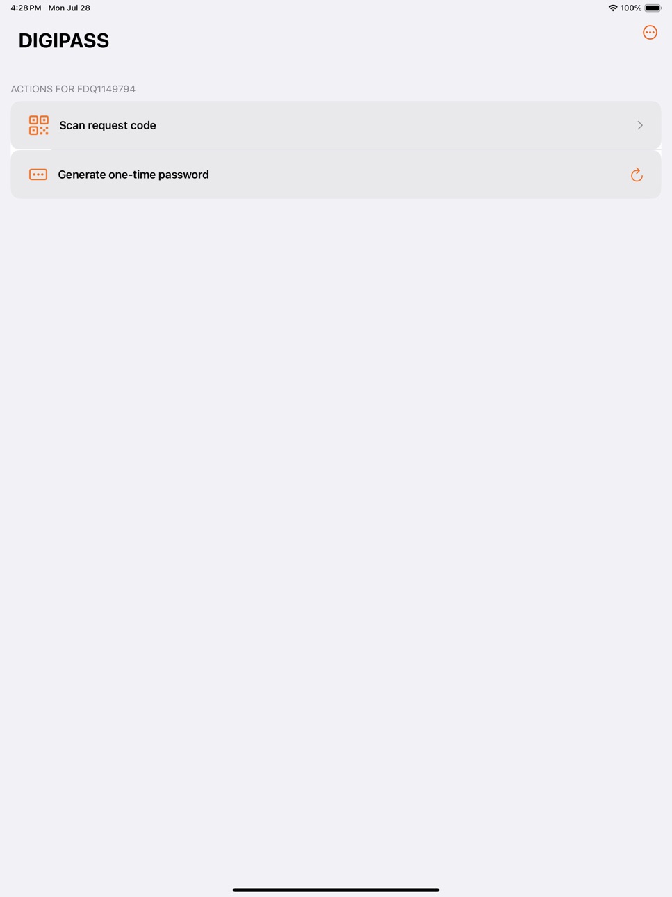 iPad screenshot