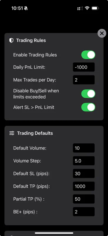 RemoTrader screenshot 3 of 3
