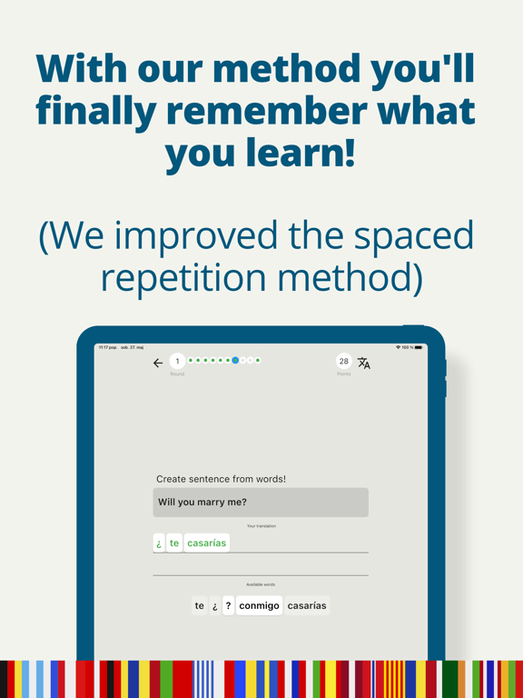 Qlango: Learn 70+ Languages iPad screenshot 4 - Education app