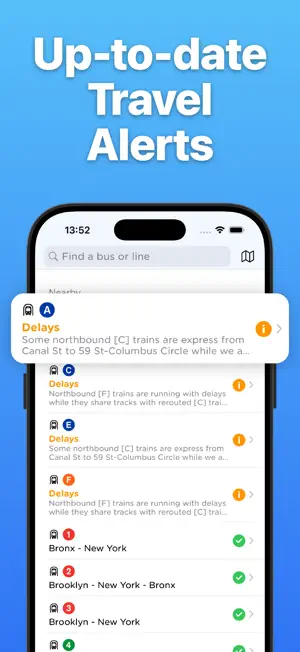 NYC Transit: MTA Subway & Bus screenshot 6
