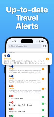 NYC Transit: MTA Subway & Bus screenshot 6