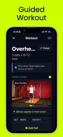 Personal Trainer: GrexFit Screenshot 5 of 8