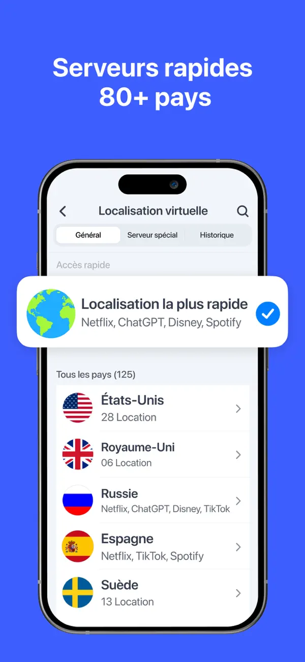 Screenshot #3 pour VPN – Proxy Server for iPhone