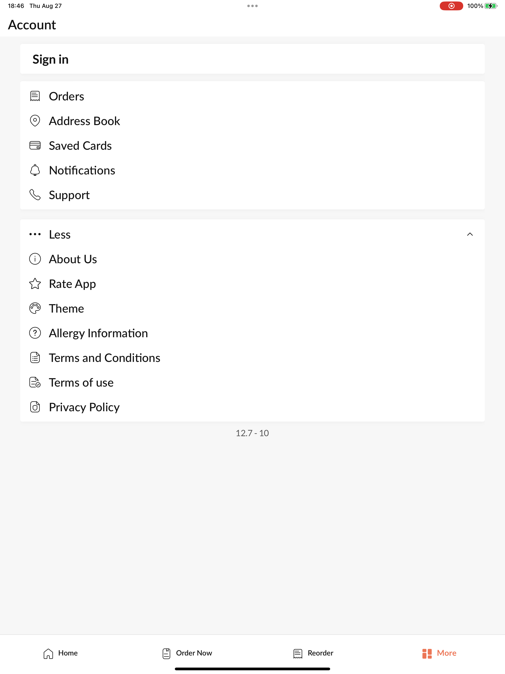 Pizza Giorgio screenshot 8