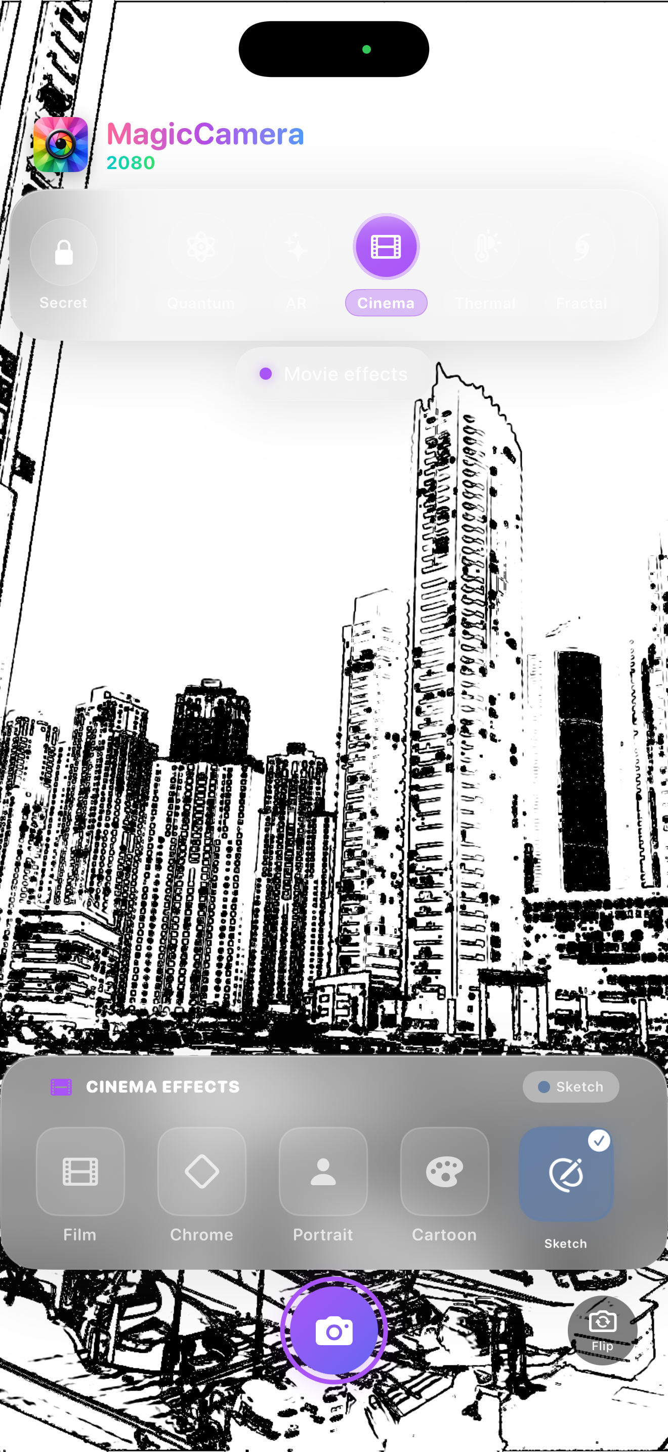 MagicCamera 2080 screenshot 3