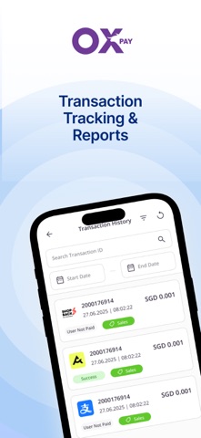 OxPay Lite screenshot